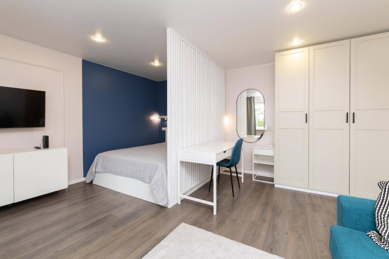 Cozy Stylish Studio Apartment With Free Parking By Centralapartments Tallin Exterior foto