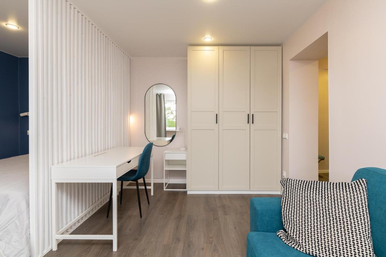Cozy Stylish Studio Apartment With Free Parking By Centralapartments Tallin Exterior foto