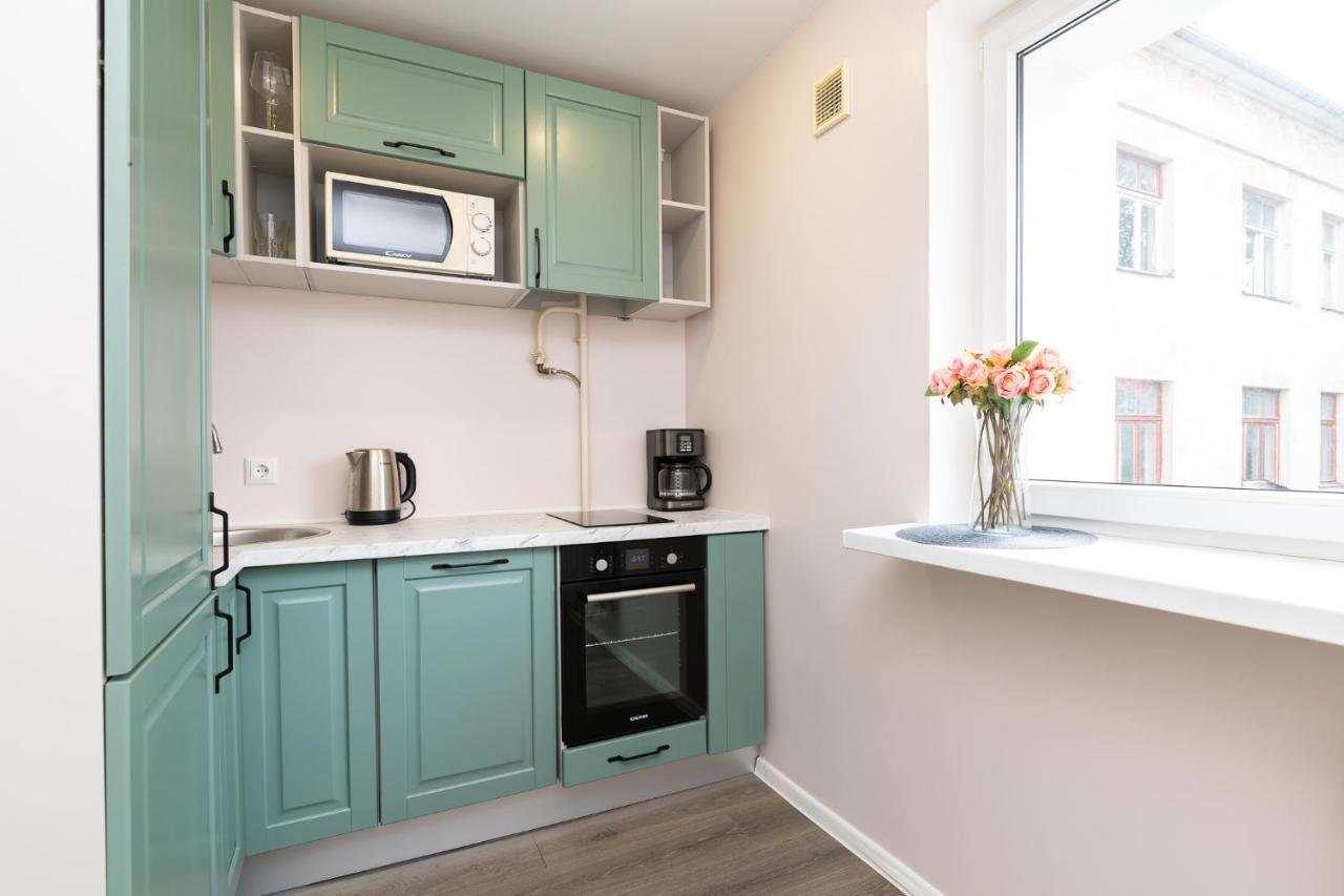 Cozy Stylish Studio Apartment With Free Parking By Centralapartments Tallin Exterior foto
